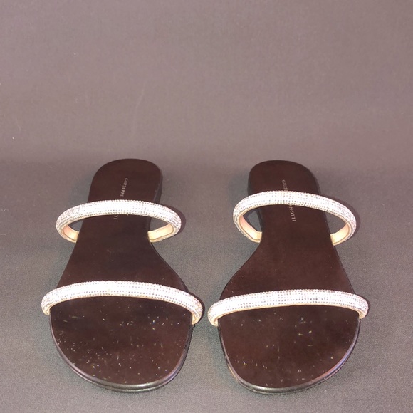 Giuseppe Zanotti Crystal Strap slippers - Picture 2 of 7